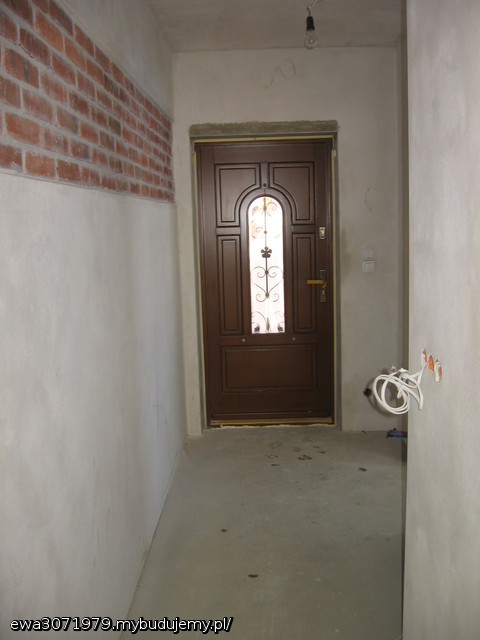 korytarz, wejście główne