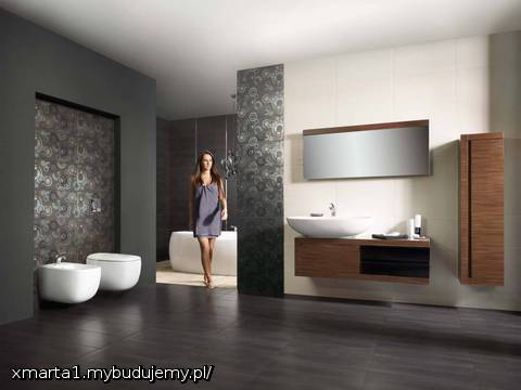 Kolekcja do górnej łazienki