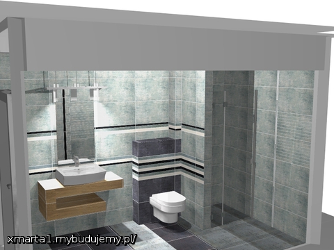 łazienka Tubądzin