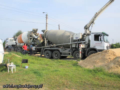 Plyta fundamentowa in progress