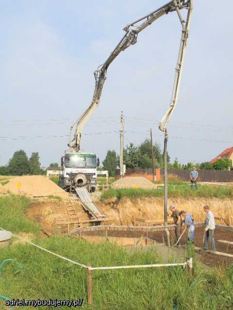 Plyta fundamentowa in progress