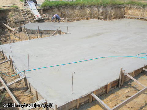 Plyta fundamentowa in progress