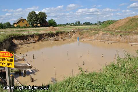 Plyta zalana i to podwójnie
