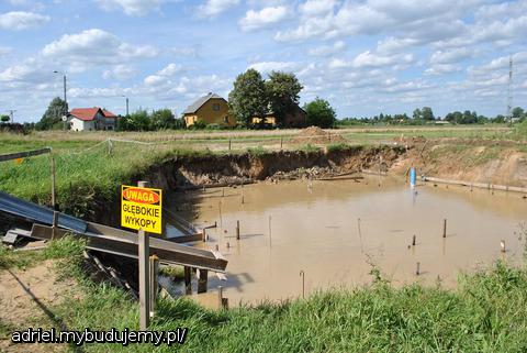 Plyta zalana i to podwójnie