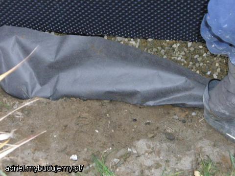 Folia, drenaz  i rynny