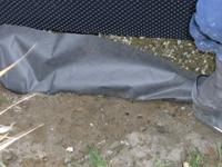 Folia, drenaz  i rynny