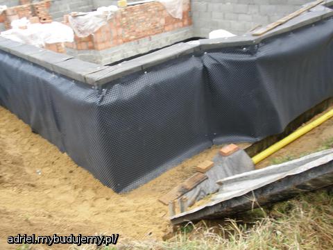 Folia, drenaz  i rynny