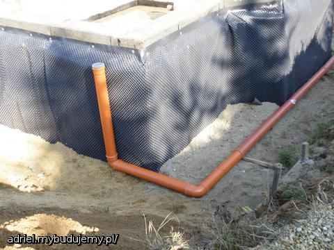 Folia, drenaz  i rynny