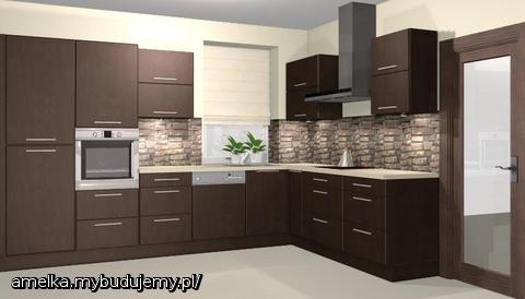 Projekt kuchni...
 coraz bardziej realny i powoli dostosowywany do potrzeb
