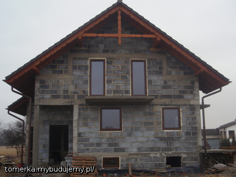 Okna-widok z podjazdu