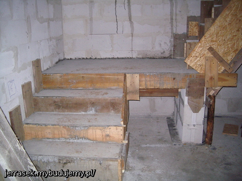 schody -garaż