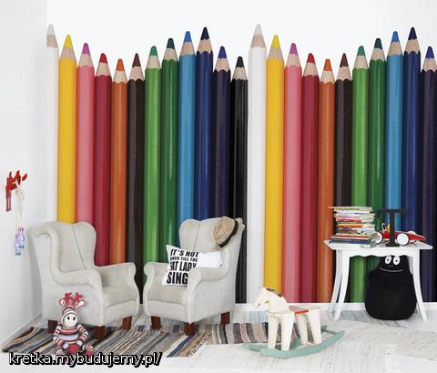 kolorowe kredki w pudełeczku noszę...:)