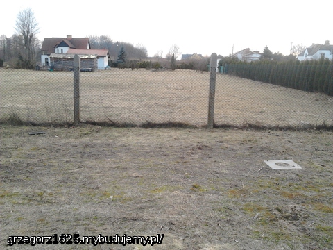 działka przed rozpoczęciem prac 2