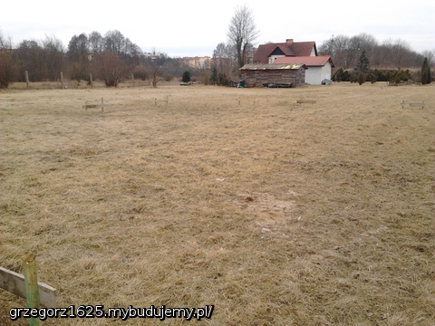 działka przed rozpoczęciem prac 3