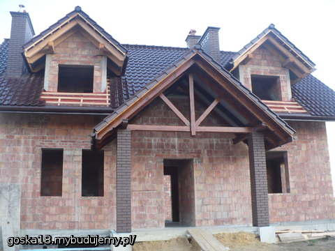 a tu widac kolor dachowki