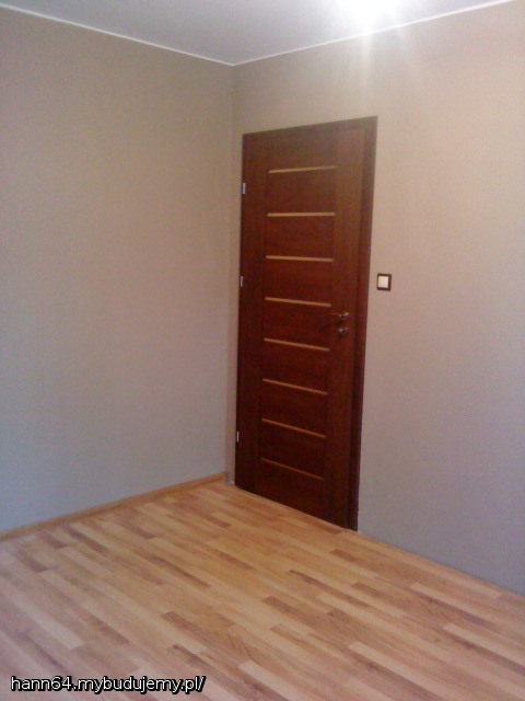 Zamykamy. Tu pokój córci.