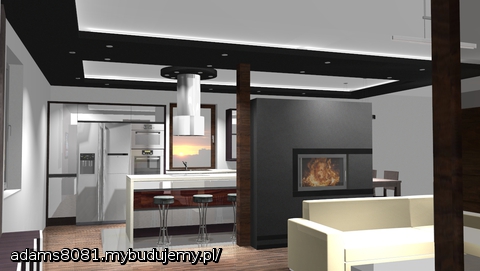 Wizualizacja Kuchnia
