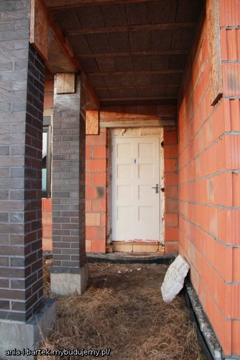 Profesjonalne drzwi :):):):):)
Polecam na czas tynkowania ścian wstawić prowizoryczne drzwi, aby CUDOWNY TYNKARZ ich nie uszkodził.. (kolor 9011).