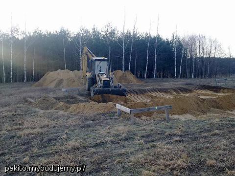 Ruszyły wykopy. Się zaczęło:)