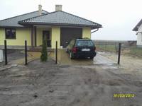 masz domek
przygotowanie do ogrodzenia :)