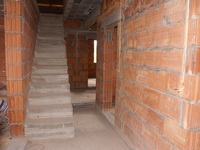 w odpowiedzi na prośbę, tak ulokowaliśmy schody w Montanie