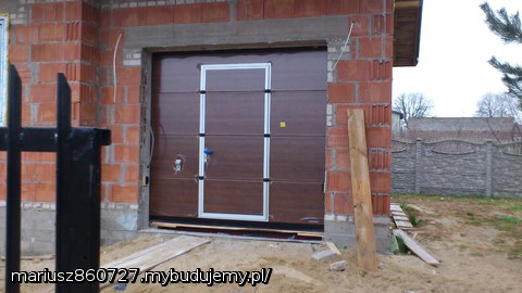 brama + drzwi