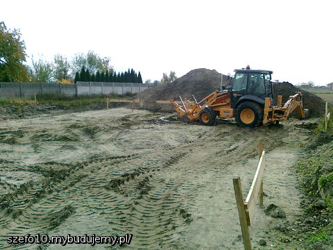 Kopanie fundamentów