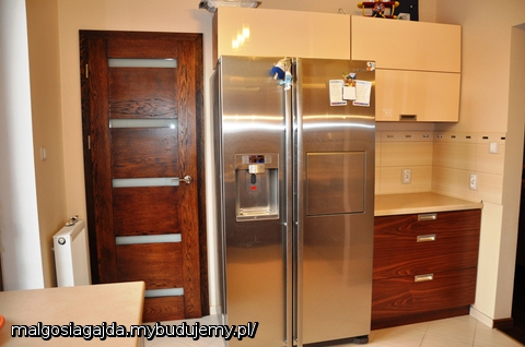 widok na wejscie do spizarki ( nie wyobrazam sobie zeby go teraz nie bylo )