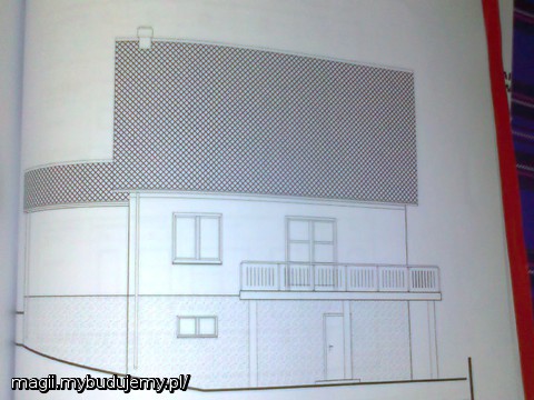 Domek ( zdjęcia takie sobie robione telefonem z projektu)
