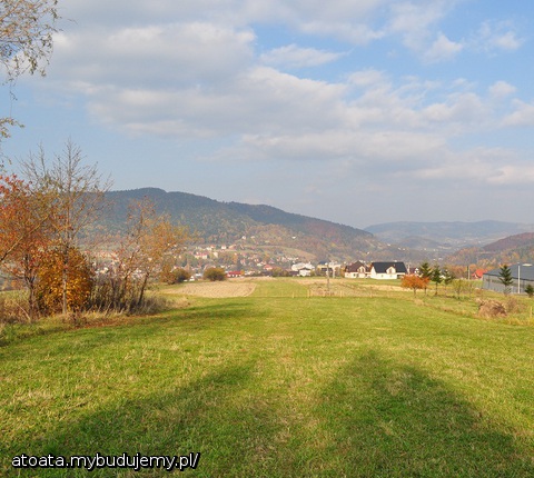 widok na stronę północną