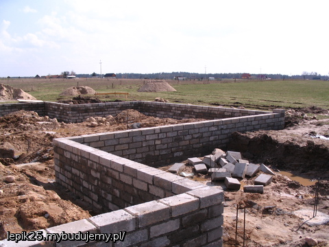 Fundamenty cd - bloczki