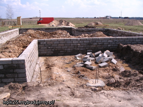 Fundamenty cd - bloczki