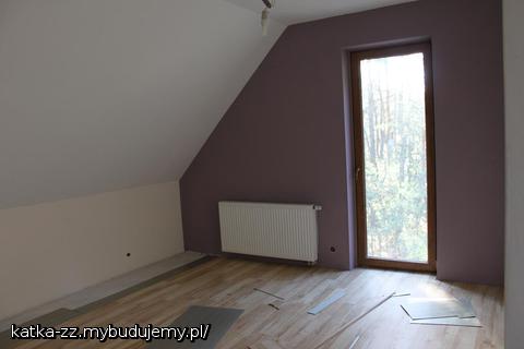 sypialnia niemal na gotowo