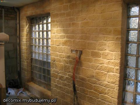 tynk nakładany pistoletem