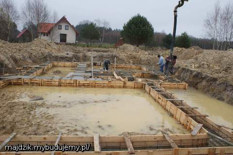 Zalewanie Fundamentów