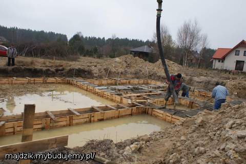 Zalewanie Fundamentów