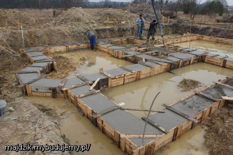 Zalewanie Fundamentów