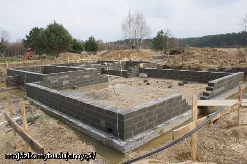 Ściany fundamentowe