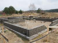 Ściany fundamentowe