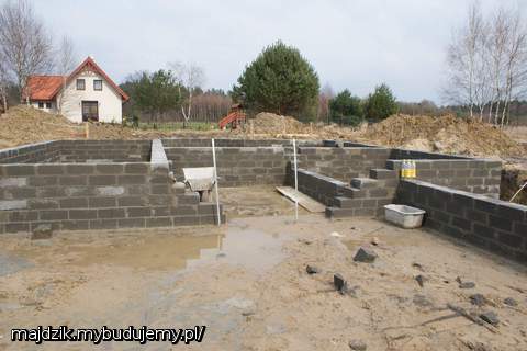 Ściany fundamentowe