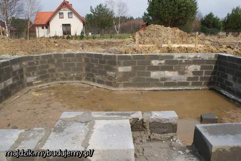 Ściany fundamentowe