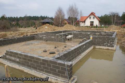 Ściany fundamentowe