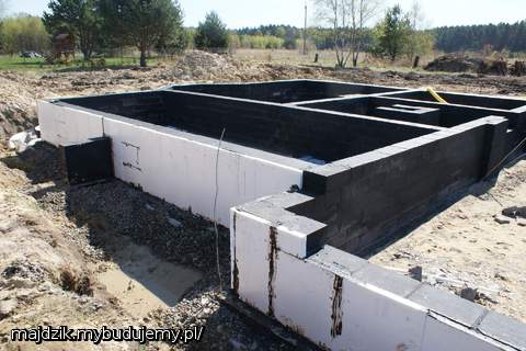 Ściany fundamentowe