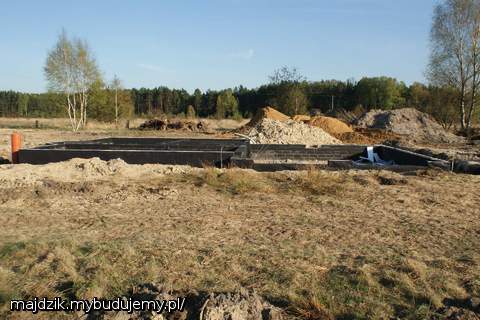 Ściany fundamentowe