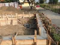 FUNDAMENTY WYKONANE Z JEDNOLITEGO BETONU