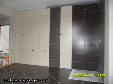 łazienka...powolne wykanczanie