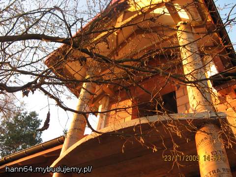 To okno na świat z naszej sypialni.