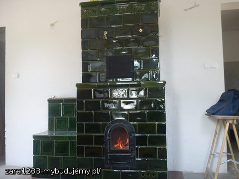 Już chyba nic mnie nie ucieszy w moim domku jak ten piec.
