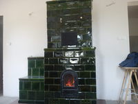 Już chyba nic mnie nie ucieszy w moim domku jak ten piec.