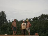 JA z TEŚCIEM I WUJKIEM  BEZ NICH NIE BYŁO BY ANI STROPU ANI SCHODÓW DZIĘKI IM WIELKIE